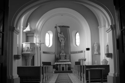 interier kostela